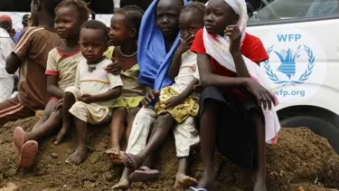 Güney Sudan'da 10 kişiden 7'si için açlık riski