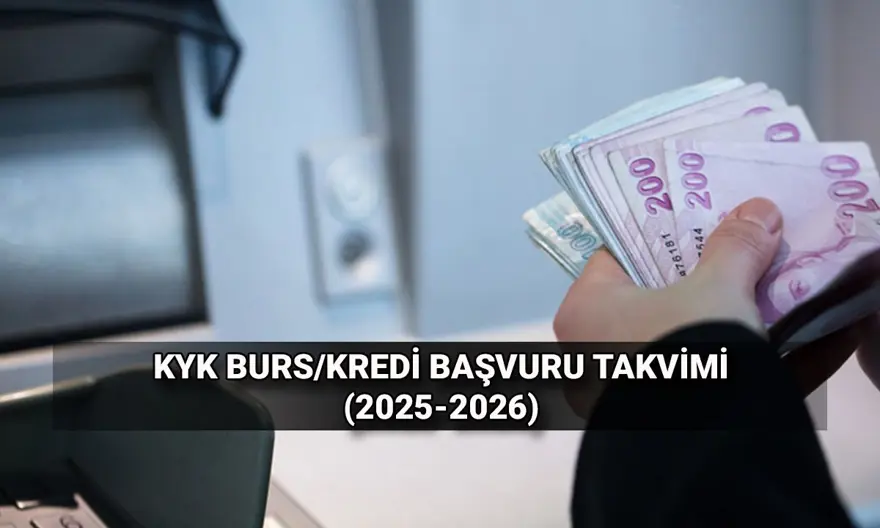 GSB KYK burs başvuru takvimi 2025-2026: KYK burs ve kredi başvuruları ne zaman başlayacak? Üniversite öğrencilerinin gözü başvuru ekranında 