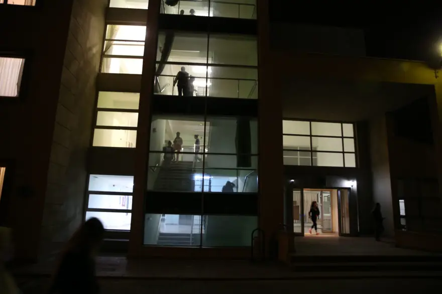 KYK yurtlarında eş zamanlı deprem tatbikatı 23