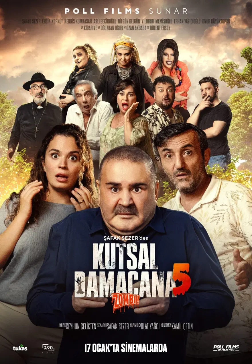 KUTSAL DAMACANA 5: ZOMBİ 1