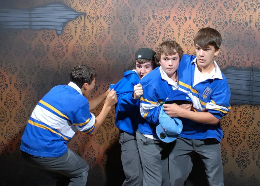 Korku tünelinden komik manzaralar 1