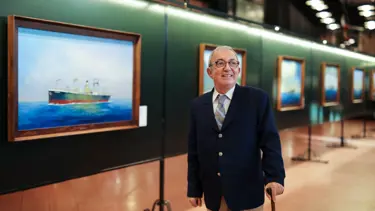 Türk Armatörlerinin Buharlı Gemileri sergisi