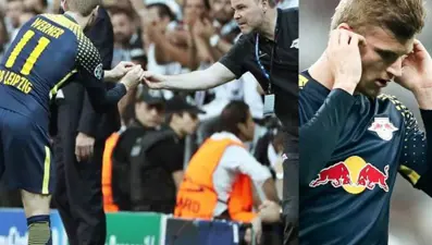 Genç Werner'in acıları... (Timo Werner gürültüye dayanamadı)