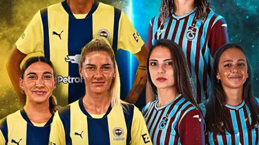 Fenerbahçe ve Trabzonspor, kadın futbolda karşı karşıya geliyor