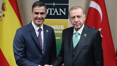 Cumhurbaşkanı Erdoğan, İspanya Başbakanı Sanchez ile görüştü