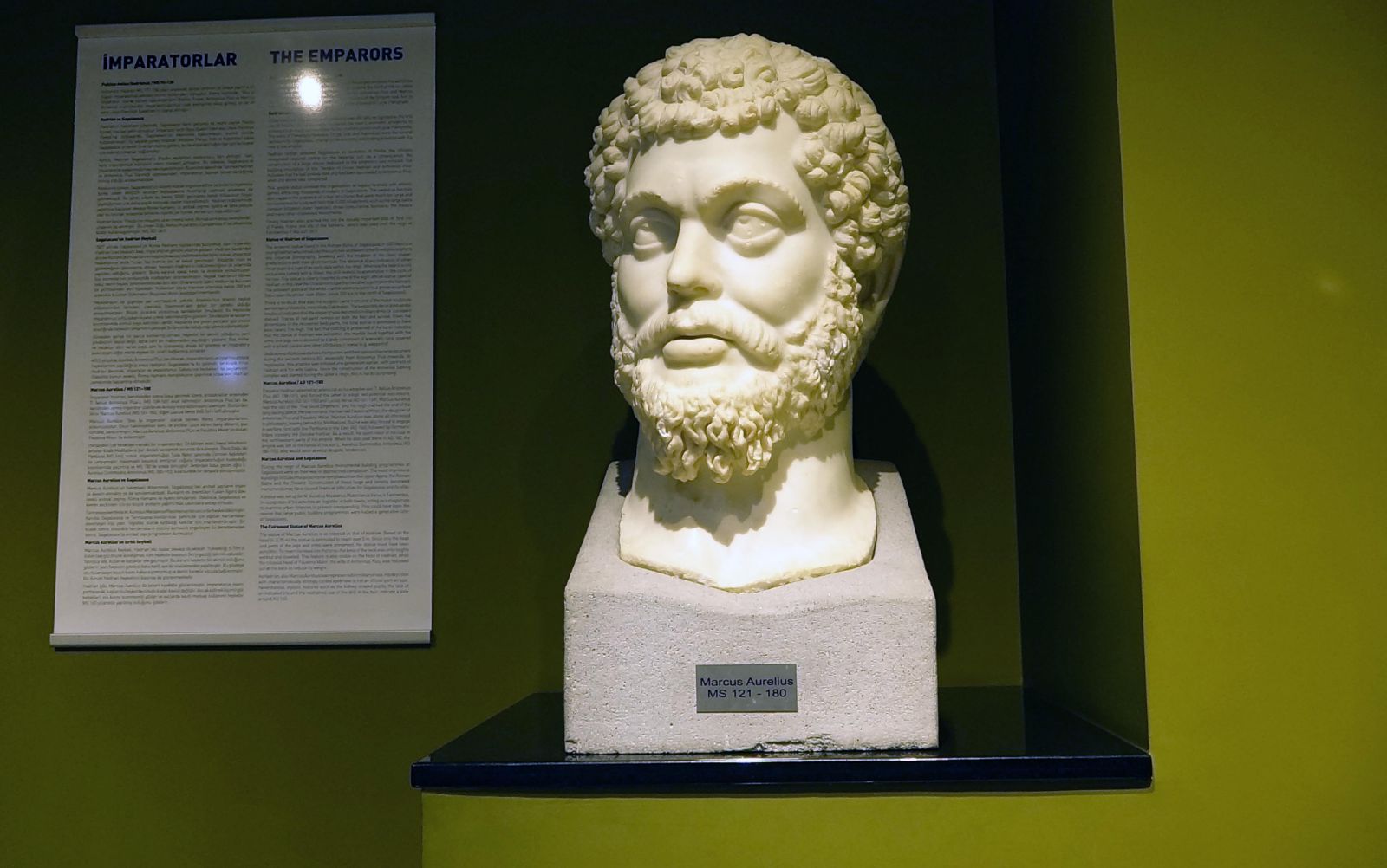 65 yıllık hasret bitti: Burdur'da İmparator Marcus Aurelius heyecanı