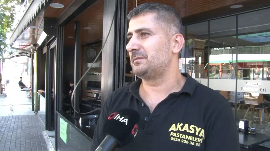 "KAZA SONRASI SÜRÜCÜYLE OTURUP ÇAY İÇTİK" 2