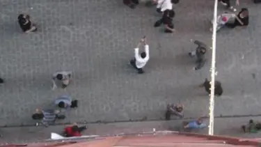 Taksim'de ateş açan kişi tutuklandı