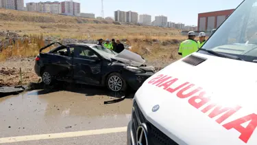 Erzurum'da eşini askeri birliğe teslim edip dönüş yolunda can verdi