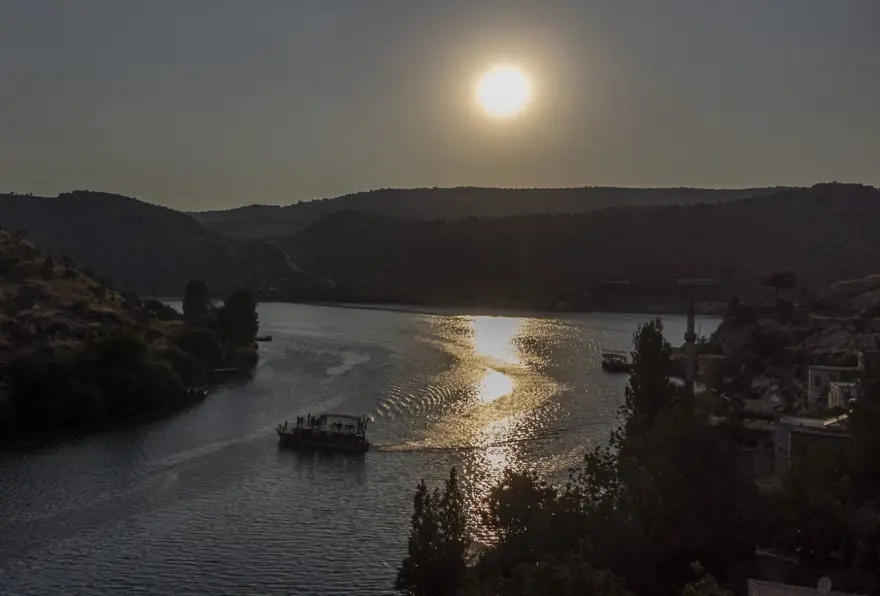 'Sakin şehir' Halfeti, yerli ve yabancı turistleri ağırlıyor 38