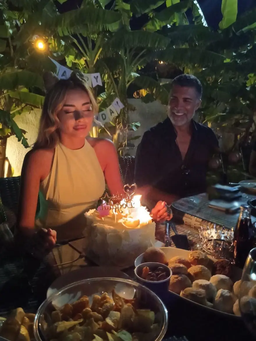 Özcan Deniz'in eşi Samar Dadgar'dan 31'inci yaşına özel pozlar 6