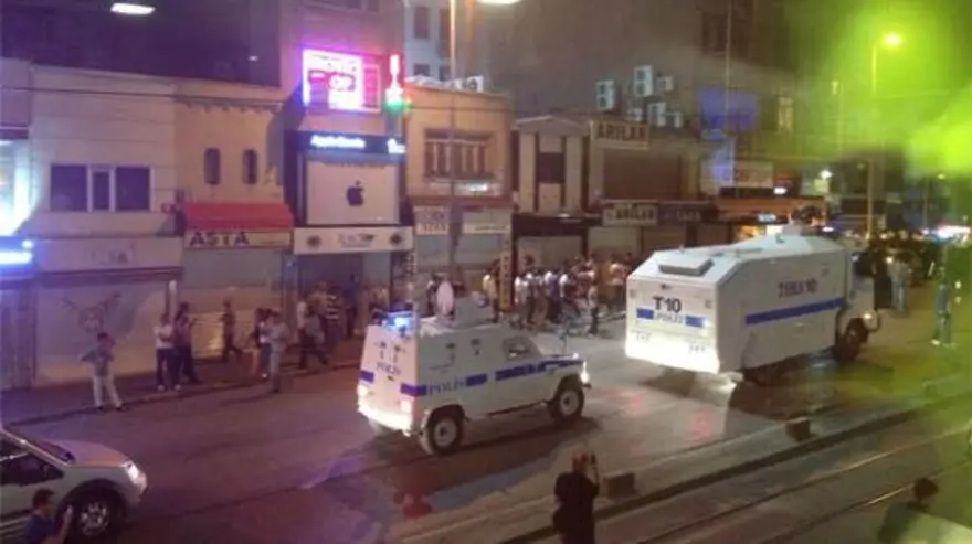 Kadıköy'de konser sonrası olay 12