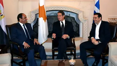 Çipras, Sisi ve Anastasiadis görüşmesinden birlik mesajı