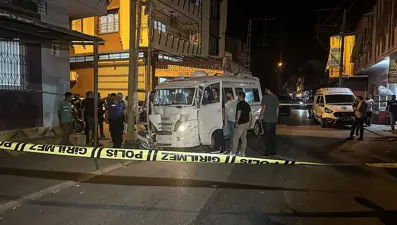 Dolmuş şoförüne kanlı pusu