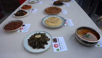 Gastronomi şehri Hatay'da damak çatlatan 10 lezzet tescillendi