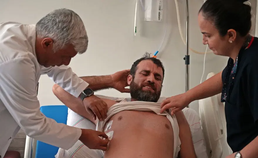 "ÖKSÜRÜRKEN NEFESİM KESİLİYORDU" 5