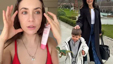 Fulya Zenginer depreme böyle yakalandı: Oğlunun yanına koştu