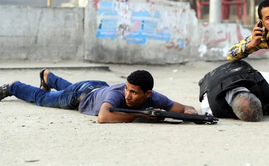 Mısır'da Kirdase şehrine operasyon 5 Mısır'da Kirdase şehrine operasyon 5