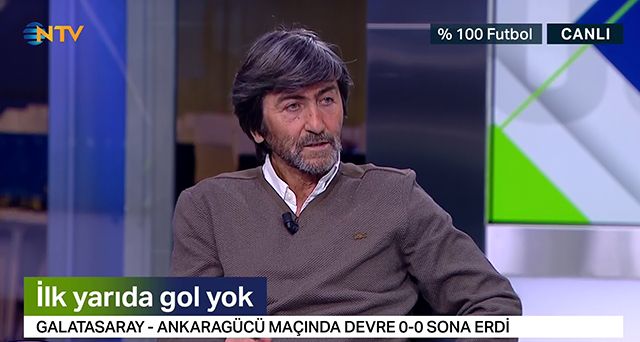 Rıdvan Dilmen futbol yorumculuğunu bıraktı
