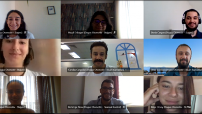 Doğuş Otomotiv'de online staj dönemi