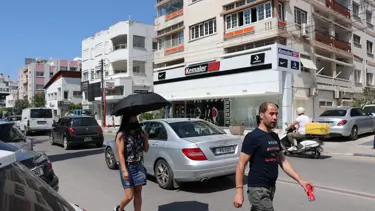 KKTC'de kavurucu sıcaklar başladı