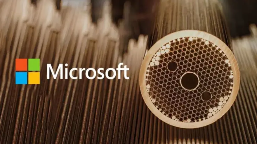 Bağlantı ve İletişim – Microsoft Hollow Core Fiber 34 Bağlantı ve İletişim – Microsoft Hollow Core Fiber 34