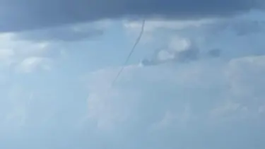 Alanya açıklarında hortum