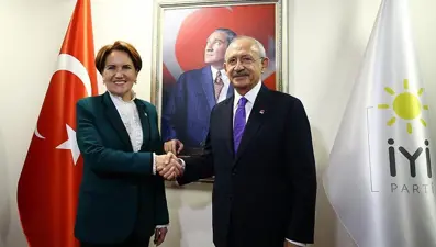 CHP'den İYİ Parti'ye "ittifak" ziyaretleri