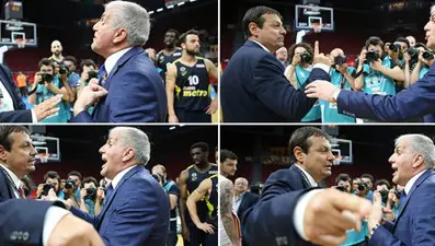 Ergin Ataman, Obradovic ile ne konuştu?