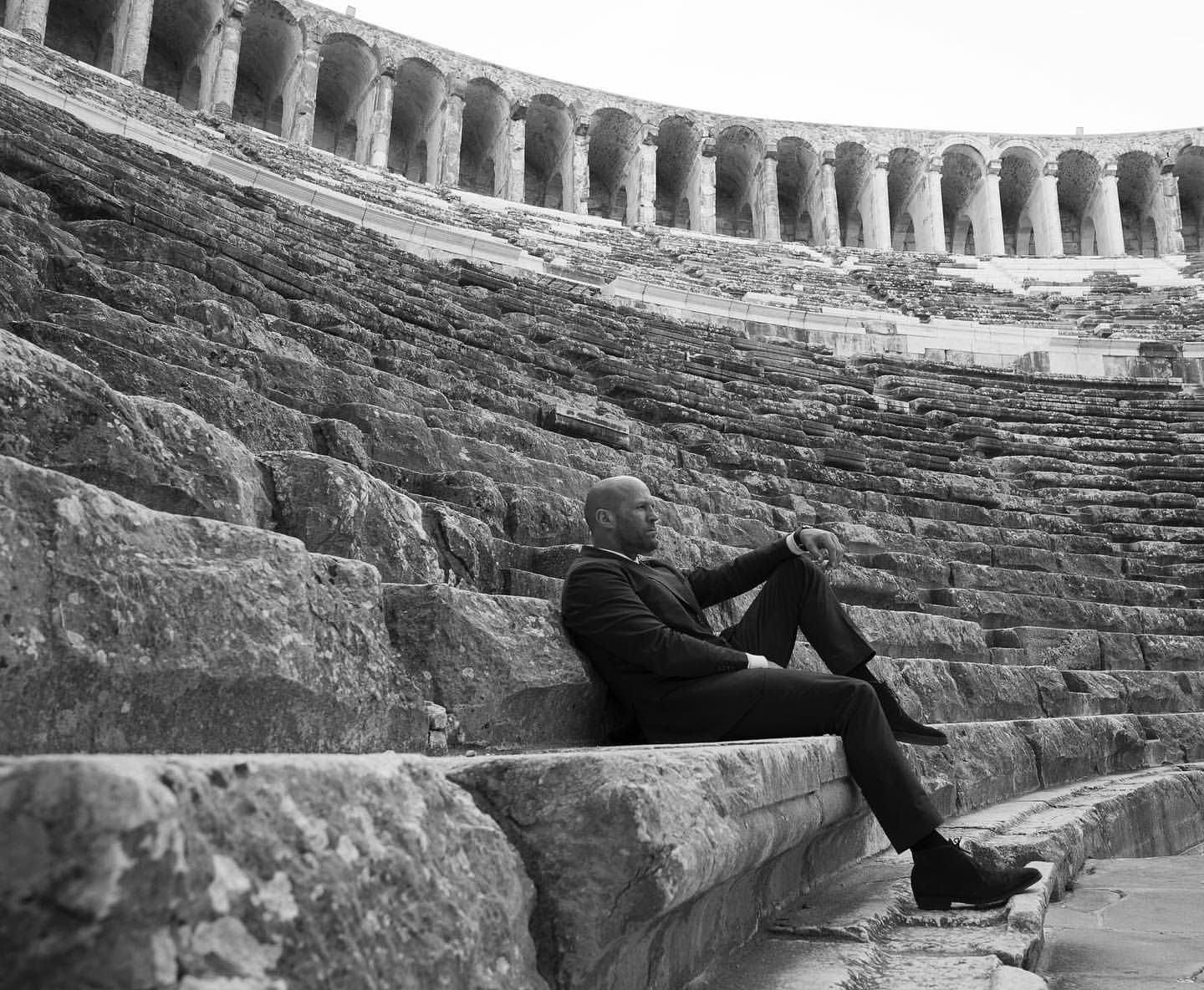 Hollywood yıldızı Jason Statham'dan Antalya paylaşımları