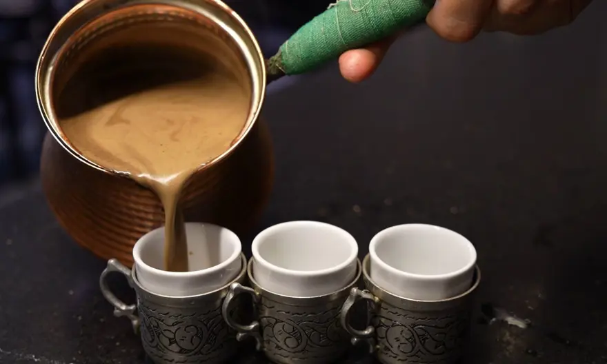 Doğada kendiliğinden yetişiyor: Kentin simge lezzeti 1