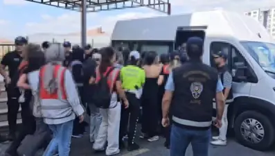 Küçükçekmece’de güzellik merkezlerine operasyon: 18 gözaltı