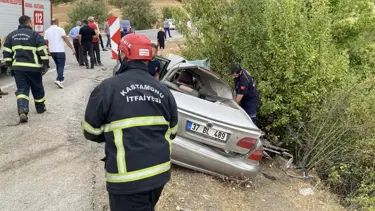 Kastamonu'da baba ile kızı ayıran kaza