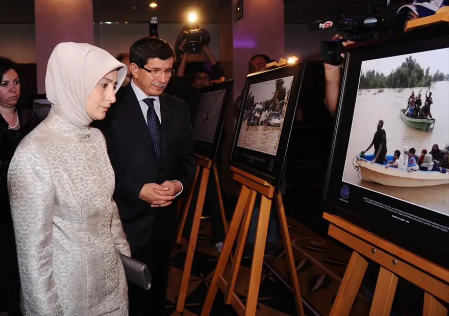 Sare Davutoğlu Pakistan gönüllüsü 10