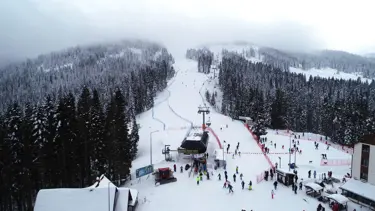 Ilgaz Dağı Kayak Merkezi'nde sömestr yoğunluğu