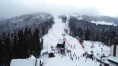 Ilgaz Dağı Kayak Merkezi'nde sömestr yoğunluğu