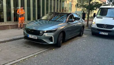 Togg T10F'te bir ilk... Alman plakası takıldı