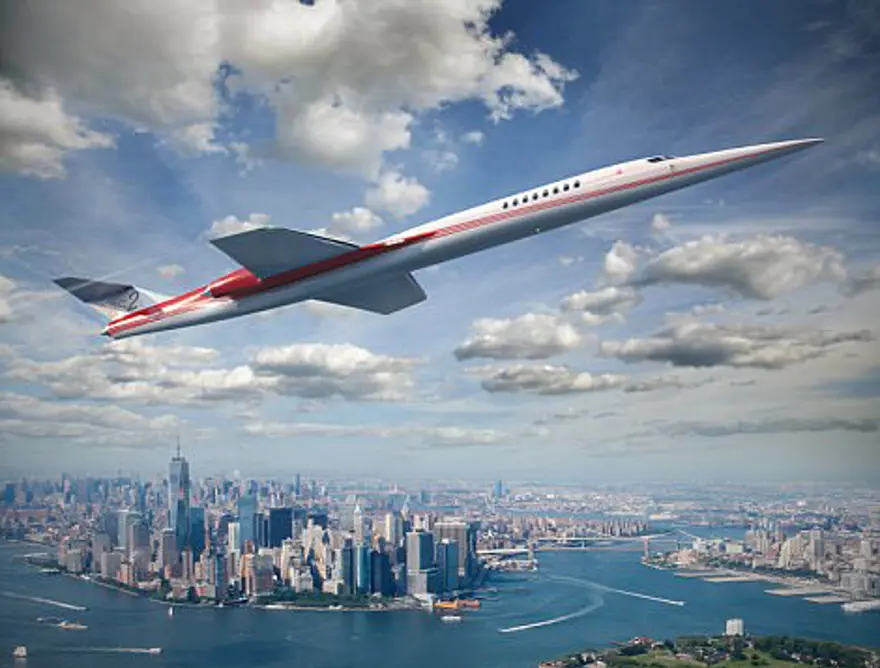 'Concorde'un oğlu' için geri sayım (9 saatlik yolculuk 3 saate iniyor) 11 'Concorde'un oğlu' için geri sayım (9 saatlik yolculuk 3 saate iniyor) 11