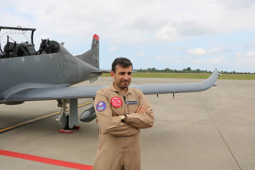 Akıncı ile Hürkuş kol uçuşu yaptı 2