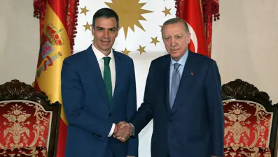 Cumhurbaşkanı Erdoğan, İspanya Başbakanı Sanchez ile görüştü