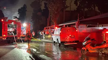 İsrail polisinden Hayfa'da televizyon ekiplerine baskın