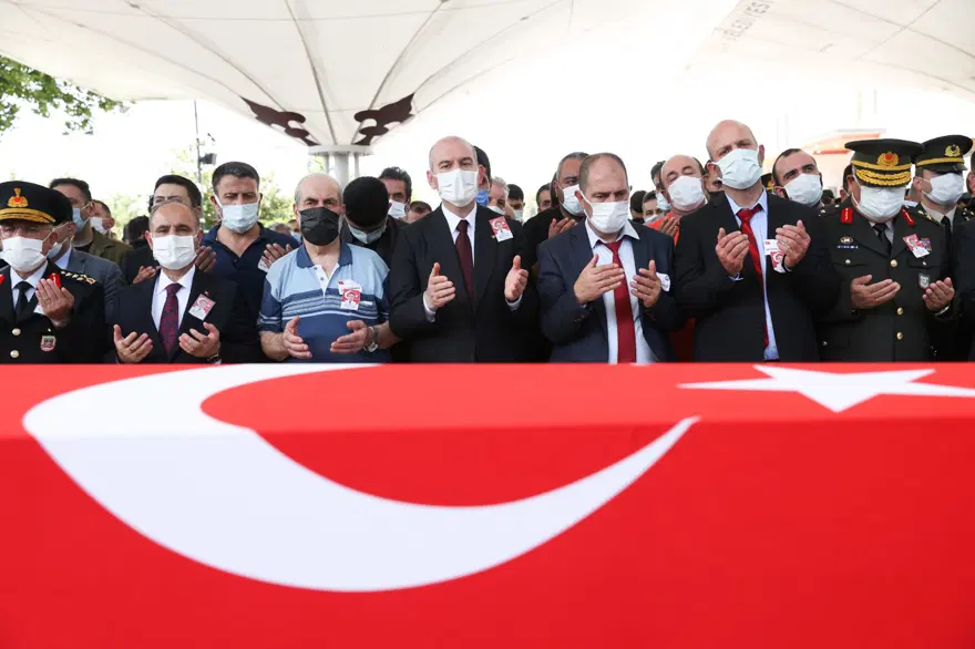 Hakkari Emniyet Müdür Yardımcısı Hasan Cevher'e veda 