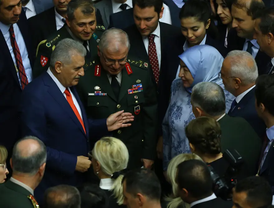 TBMM'nin 26. Dönem 2. Yasama Yılı resepsiyonu 40