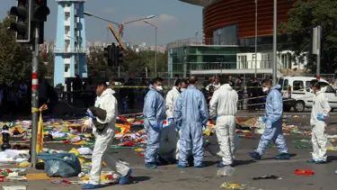 Ankara'daki saldırının zanlılarından birinin kimliği tespit edildi