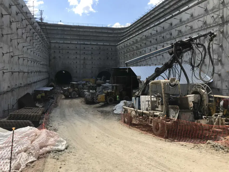 Kocaeli ve İstanbul’u birleştirecek metro hattında çalışmalar sürüyor 