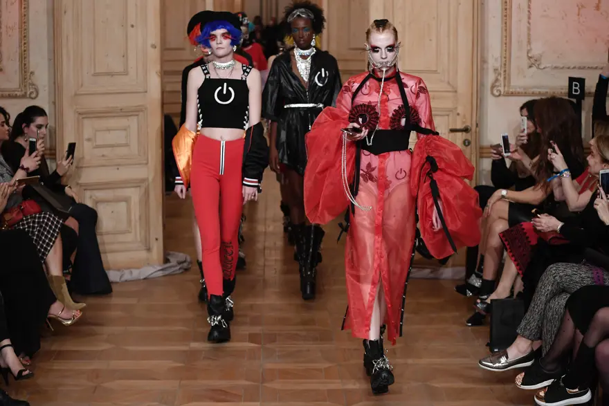 Klozetli selfie damgası (Fashion Week İstanbul) 10