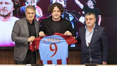 Trabzonspor'da Fatih Tekke'ye 5 yıllık imza | Şenol Güneş: Tek sorumlu Fatih Hoca'dır, saha içinde olmayacağım