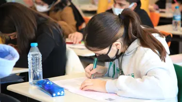 Yüzde yüz başarıya yüzde yüz burs