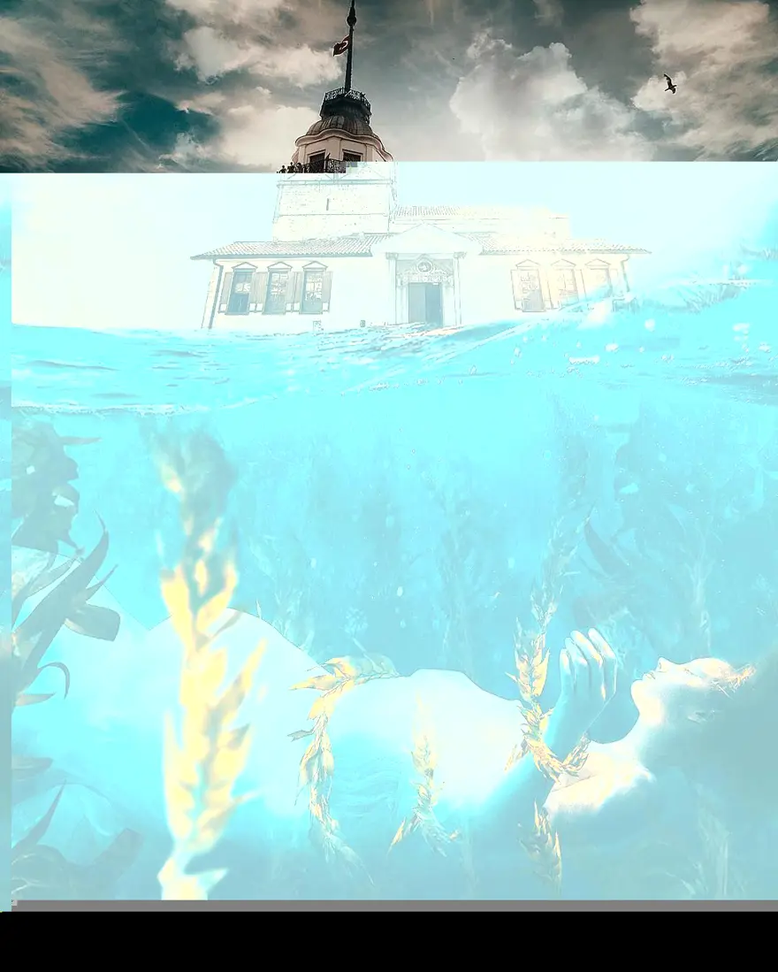 Sanatçı Hüseyin Şahin'den gerçek hayatta görmek isteyeceğiniz rüya gibi sahneler 4