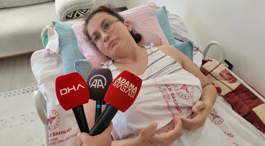 Adana'da vahşet: Eşi tarafından altıncı kattan atılan Dilek öğretmen felç kaldı! 5